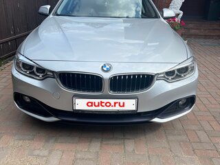 2014 BMW 4 серии 420i xDrive F32/F33/F36, серый, 2840000 рублей, вид 3