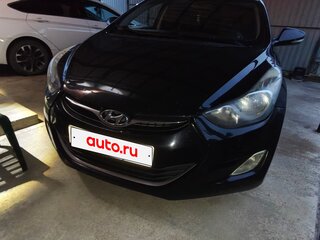 2012 Hyundai Avante V, чёрный, 800000 рублей, вид 1