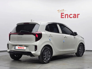 2023 Kia Morning III Рестайлинг 2, белый, 1150000 рублей, вид 3