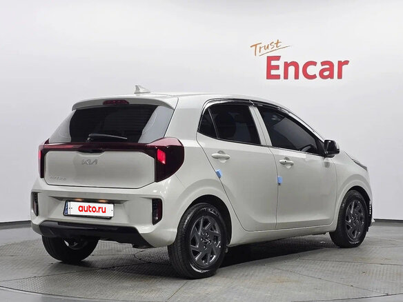 2023 Kia Morning III Рестайлинг 2, белый, 1150000 рублей - вид 2