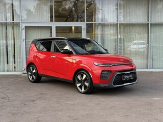 2019 Kia Soul III, красный, 1797000 рублей, вид 3