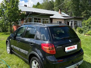 2008 Suzuki SX4 I (Classic), чёрный, 1000000 рублей, вид 5
