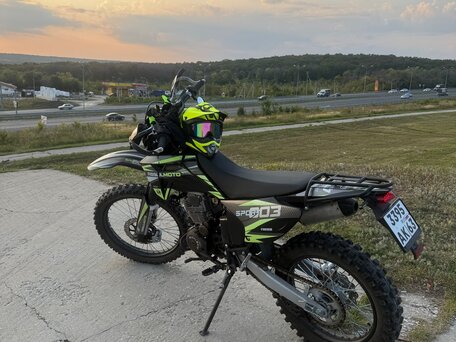 2023 Regulmoto Sport 003 PR, зелёный, 148000 рублей, вид 4