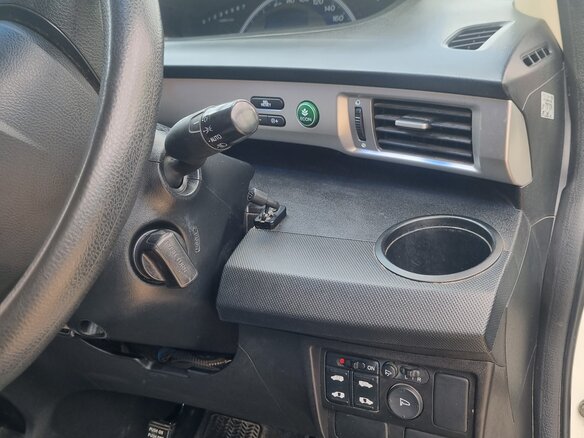 2011 Honda Freed I Рестайлинг, белый - вид 14