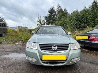 2007 Nissan Almera Classic I, серебристый, 250000 рублей, вид 2