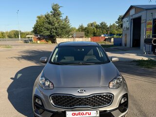 2021 Kia Sportage IV Рестайлинг, серый, 1870000 рублей, вид 2