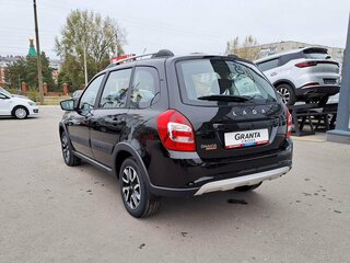2026 Lada (ВАЗ) Granta Cross I Рестайлинг, чёрный, 1213740 рублей, вид 3