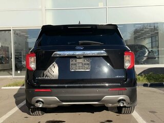 2021 Ford Explorer VI, чёрный, 3385000 рублей, вид 5