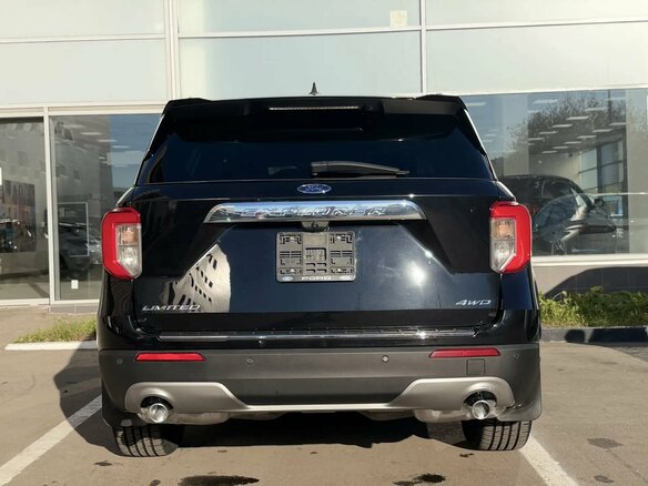 2021 Ford Explorer VI, чёрный, 3385000 рублей - вид 4