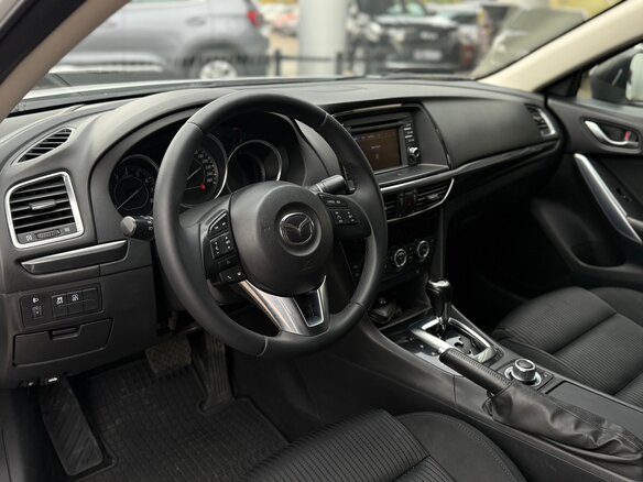 2013 Mazda 6 III (GJ), белый, 1440000 рублей - вид 9