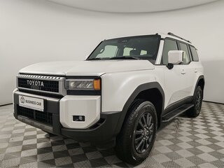 2025 Toyota Land Cruiser Prado 250 Series, белый, 10350000 рублей, вид 1