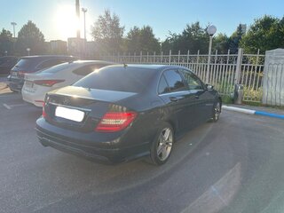 2012 Mercedes-Benz C-Класс 180 III (W204) Рестайлинг, чёрный, 1100000 рублей, вид 2
