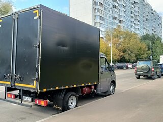 2016 ГАЗ ГАЗель Next, серый, 1200000 рублей, вид 3