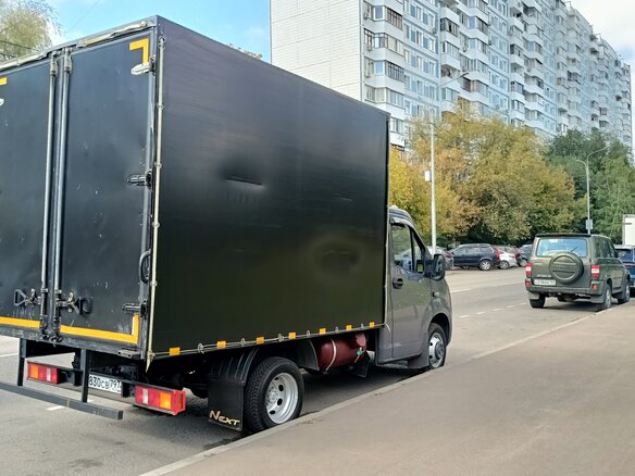 2016 ГАЗ ГАЗель Next, серый, 1200000 рублей - вид 2