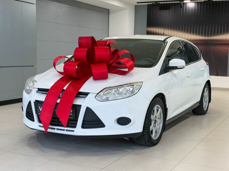 2012 Ford Focus III, белый, 657000 рублей, вид 1