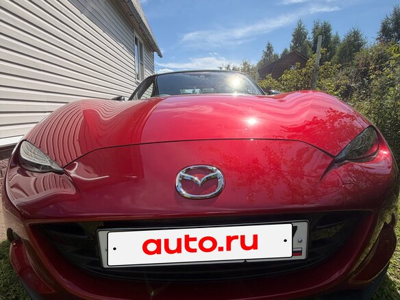 2015 Mazda Roadster IV (ND), красный, 2000000 рублей - вид 3