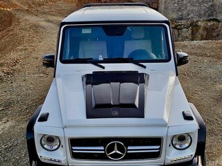 2012 Mercedes-Benz G-Класс 500 II (W463) Рестайлинг 2, белый, 5300000 рублей, вид 2