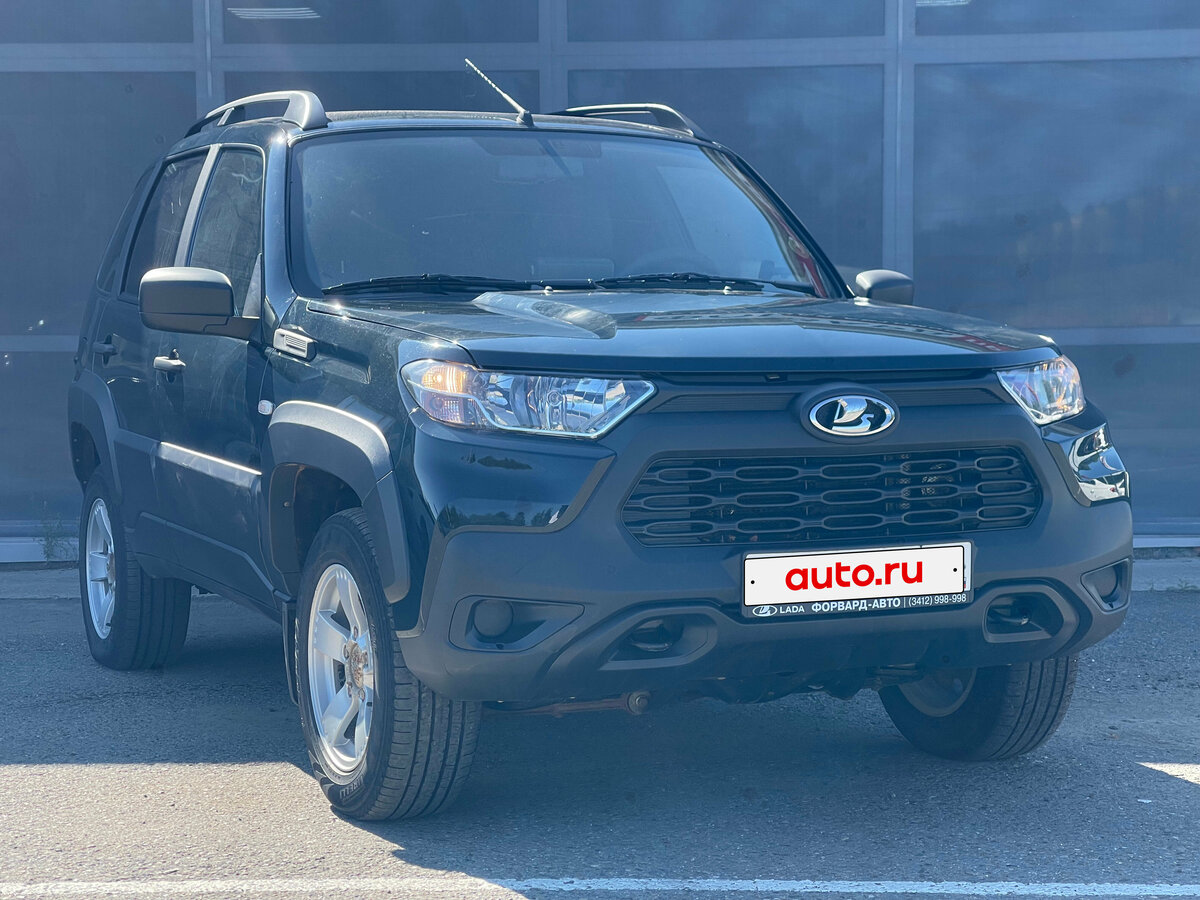 Открыть фотографии: Lada (ВАЗ) Niva Travel I