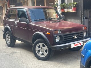 2010 Lada (ВАЗ) 2121 (4x4) I Рестайлинг, пурпурный, 325000 рублей, вид 3