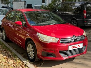 2012 Citroen C4 II, пурпурный, 400000 рублей, вид 3