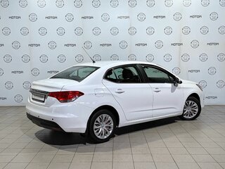 2014 Citroen C4 II, белый, 585000 рублей, вид 4