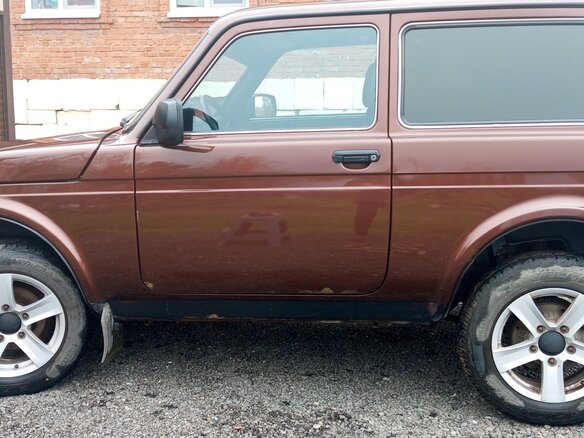 2018 Lada (ВАЗ) 2121 (4x4) I Рестайлинг, коричневый, 450000 рублей - вид 2