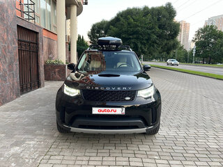 2018 Land Rover Discovery V, чёрный, 5444000 рублей, вид 1