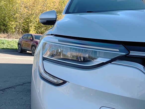 2021 Renault Arkana I, серый, 1605000 рублей - вид 16