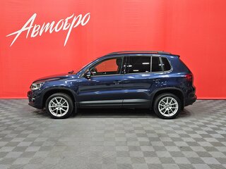 2013 Volkswagen Tiguan I Рестайлинг, синий, 1169000 рублей, вид 2