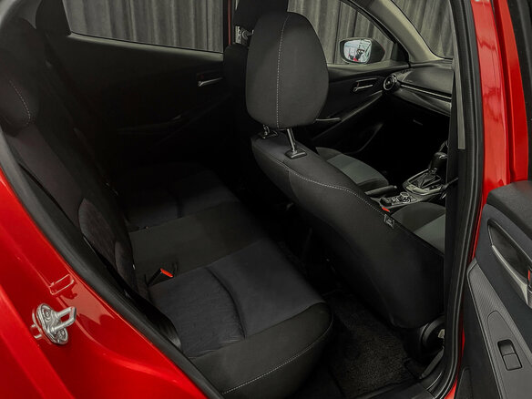 2014 Mazda Demio IV (DJ), красный - вид 9