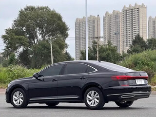 2023 Volkswagen Passat (North America and China) II (China Market) Рестайлинг, чёрный, 1974600 рублей, вид 3