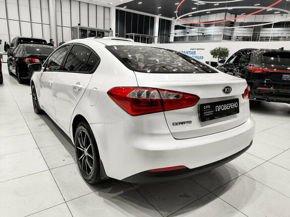 2013 Kia Cerato III, серый, 680000 рублей - вид 6