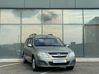 2013 Lada (ВАЗ) Largus I, серый, 445000 рублей, вид 2