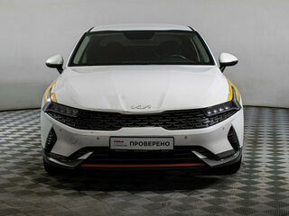 2022 Kia K5 III, белый, 1577000 рублей, вид 2