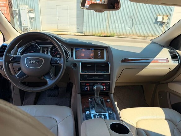 2012 Audi Q7 I (4L) Рестайлинг, чёрный, 2800000 рублей - вид 10