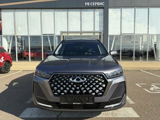 2024 Chery Tiggo 7 Pro Max I Рестайлинг, серый, 2120000 рублей, вид 2