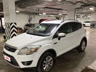 2012 Ford Kuga I, белый, 1080000 рублей, вид 1