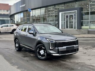 2026 Kia Sportage (China) III (NP) Рестайлинг, серый, 4240000 рублей, вид 3
