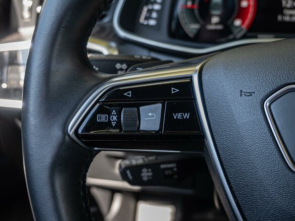 2020 Audi A6 40 TDI V (C8), белый - вид 17