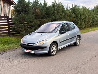 2003 Peugeot 206, серый, 175000 рублей, вид 1
