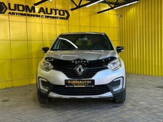 2019 Renault Kaptur I, серебристый, 1549000 рублей, вид 2