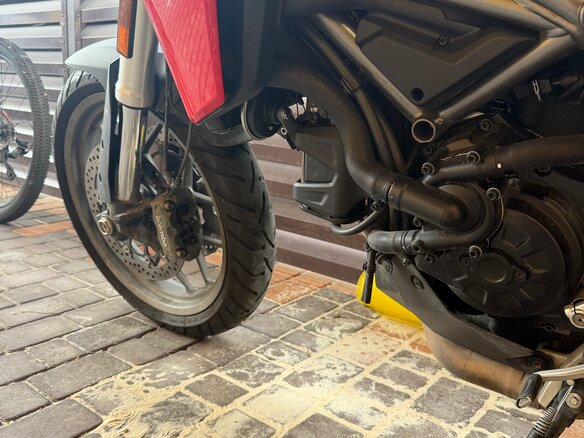 2017 Ducati Multistrada 950, красный, 780000 рублей - вид 7