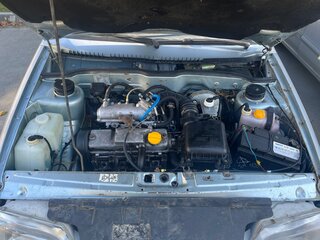 2001 Lada (ВАЗ) 2115, серебристый, 106000 рублей, вид 2
