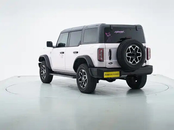2026 Ford Bronco VI, белый, 7640000 рублей - вид 5