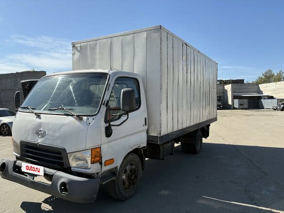 2007 Hyundai HD72, белый, 615000 рублей - вид 1