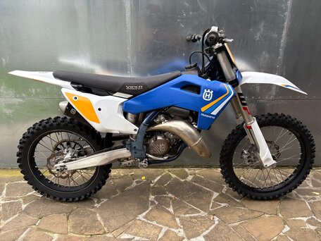 2025 Husqvarna TC 125, синий, 610000 рублей, вид 2