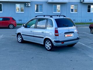 2008 Hyundai Matrix I Рестайлинг, серый, 365000 рублей, вид 3