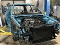 1993 Volkswagen Golf III, голубой, 440000 рублей - вид 8