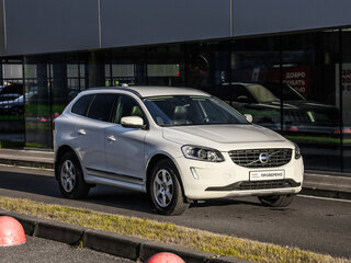 2014 Volvo XC60 I Рестайлинг, белый, 1849777 рублей, вид 3