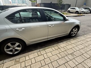 2013 Skoda Octavia III (A7), серебристый, 1050000 рублей, вид 4